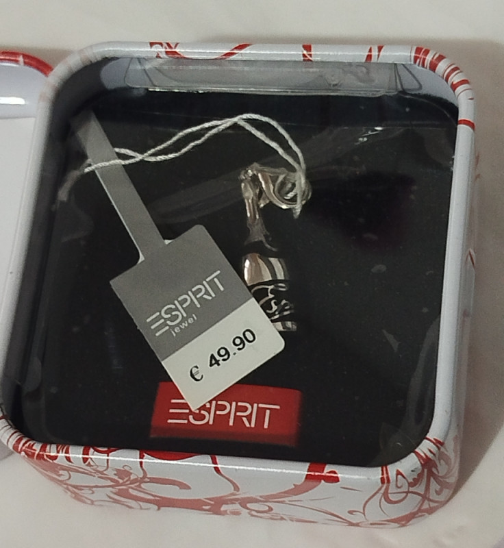 ESPRIT poklon set privjesak ukras nakit sa sertifikatom original