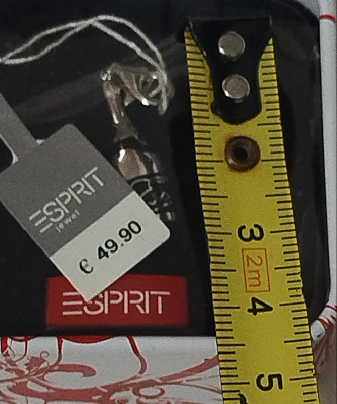 ESPRIT poklon set privjesak ukras nakit sa sertifikatom original
