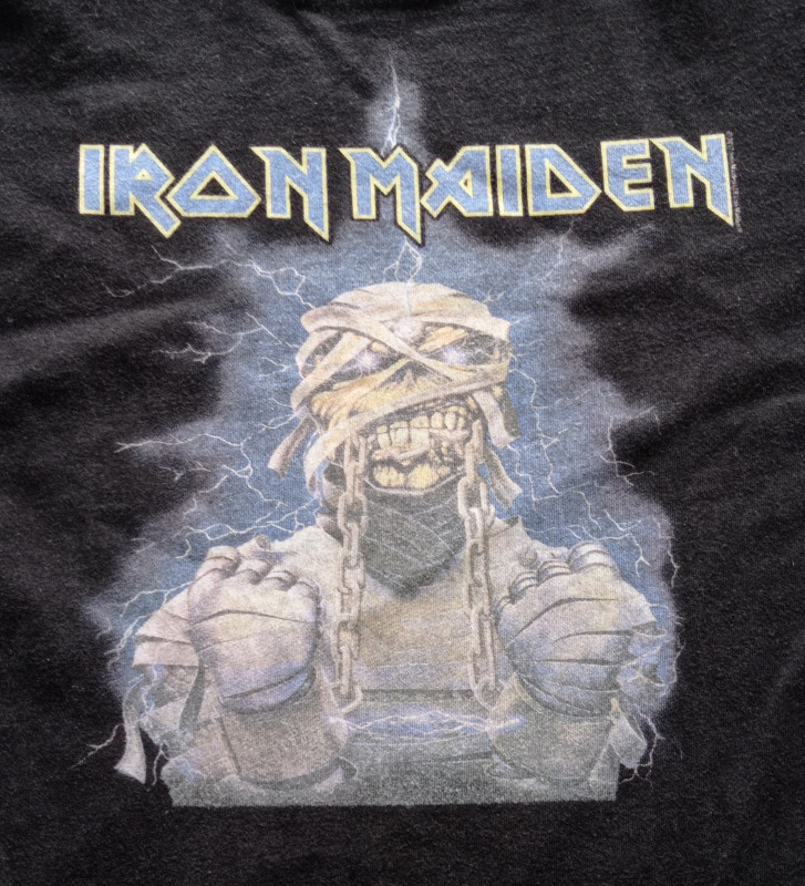 Iron Maiden majica ženska rock heavy metal