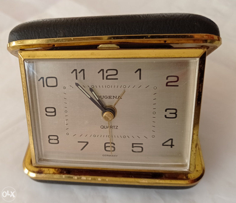 DUGENA putni sat časovnik njemački Quartz vintage