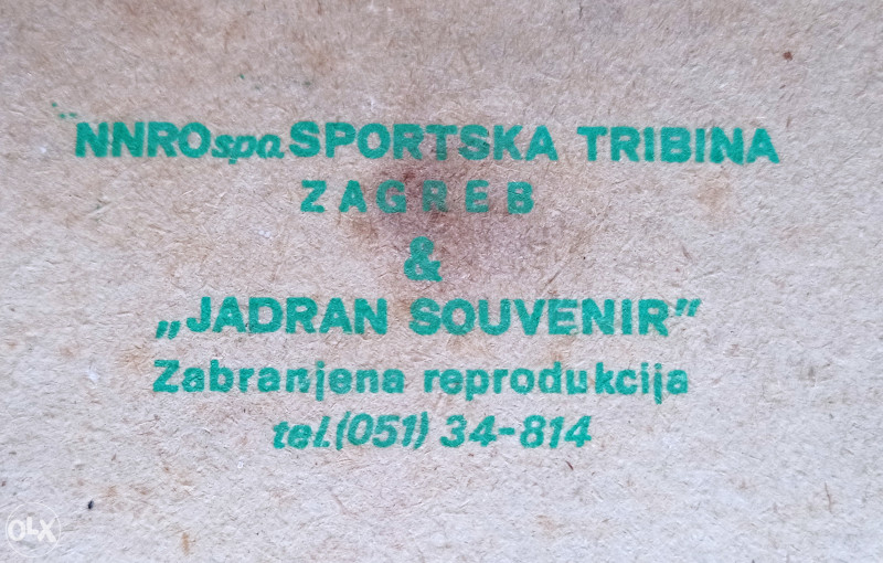 POREČ vintage suvenir fotografija crtež retro raritet