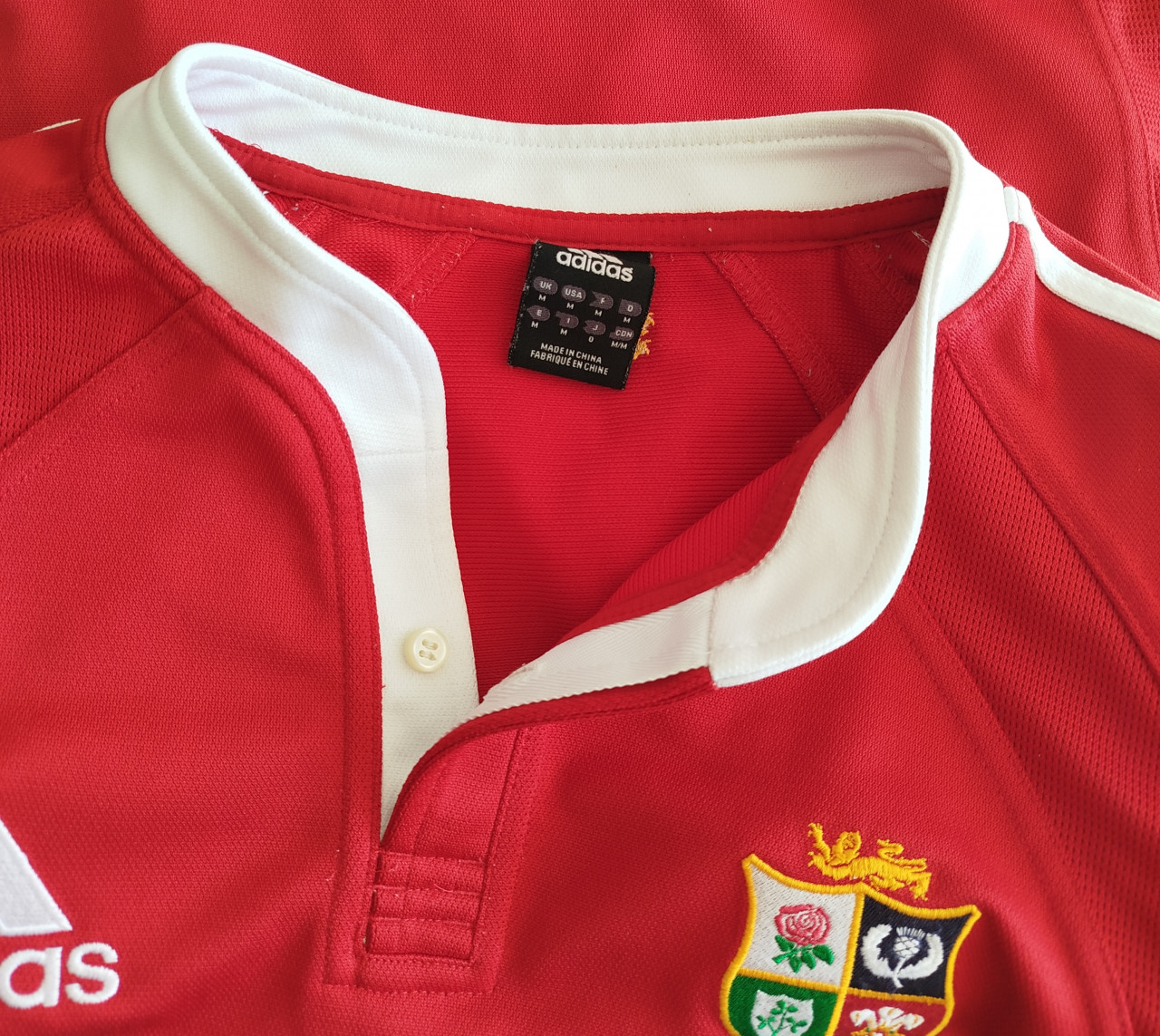 New Zealand 2005 ragbi Rugby dres Adidas majica