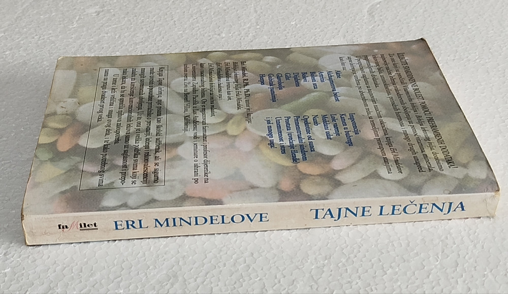 Erl Mindelove Tajne lečenja liječenja Earl Mindell zdravlje