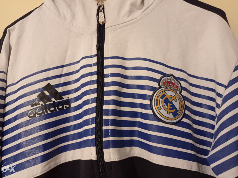 REAL MADRID duks ADIDAS trenerka dukserica s kapuljačom