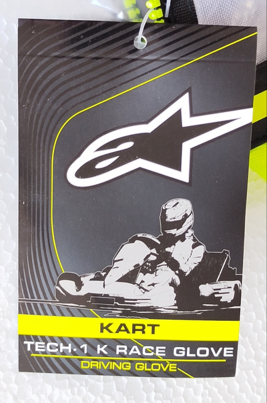 Rukavice za Karting trke Alpinestars Tech 1 Race S
