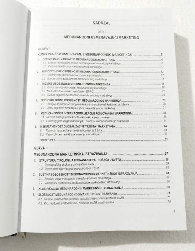 Međunarodni marketing Dr Branko Rakita Ekonomski fakultet