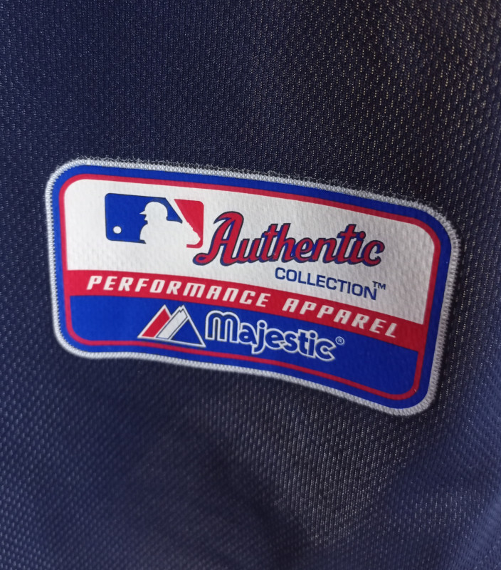 JJ Hardy dres Milwaukee Brewers MLB Baseball Majestic