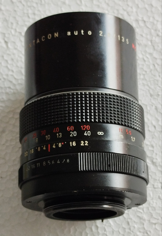 Pentacon auto 2.8/135 MC objektiv za fotoaparat