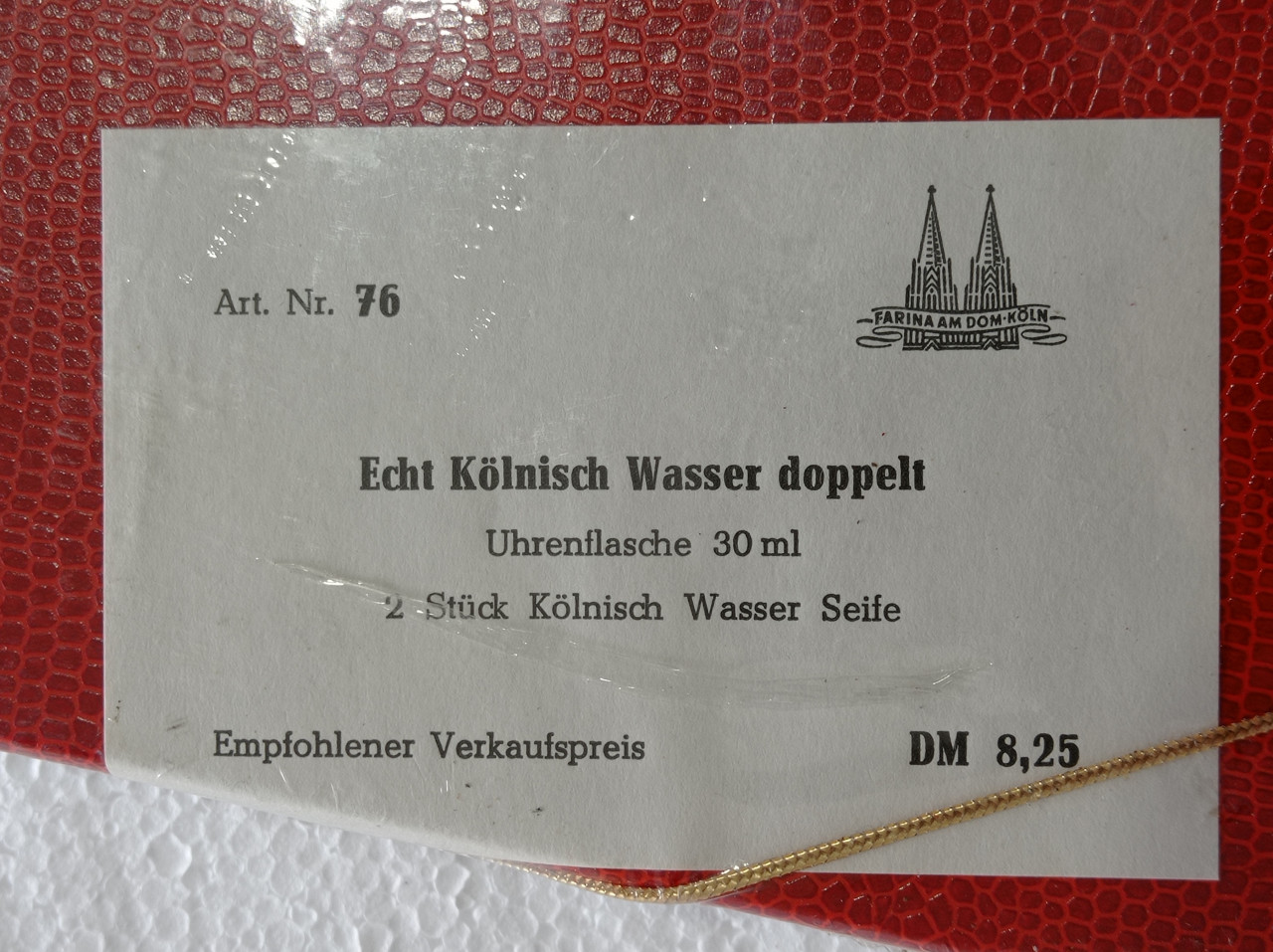 Kolnisch Wasser Prava Kolonjska voda sapuni