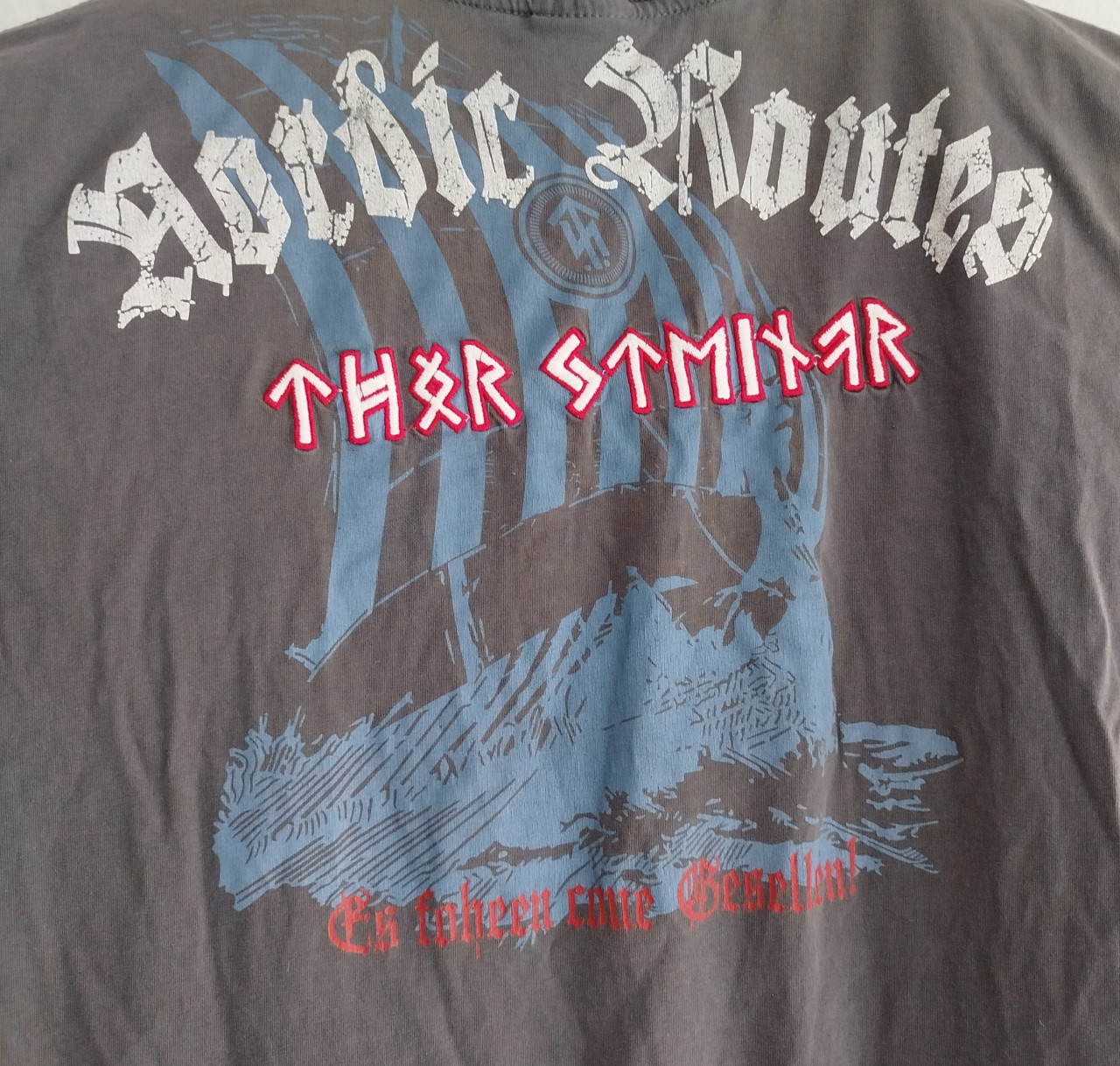 Thor Steinar majica Viking Company Nordic Routes