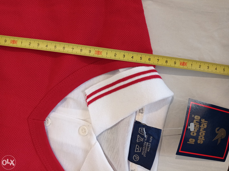 Le Cygne Sportif prsluk majica polo polover original