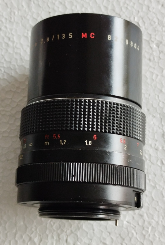 Pentacon auto 2.8/135 MC objektiv za fotoaparat