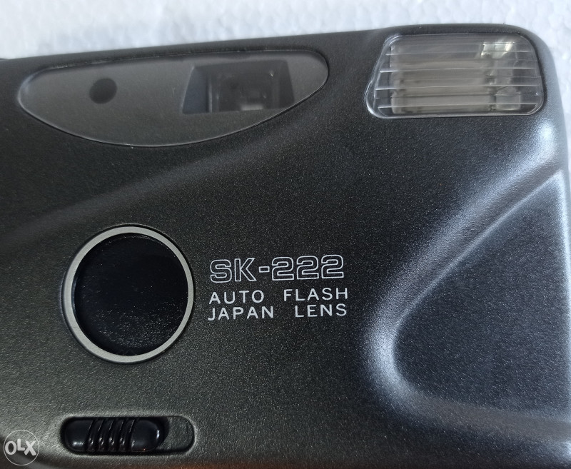 SKINA fotoaparat SK-222 35 mm Auto flash Japan lens