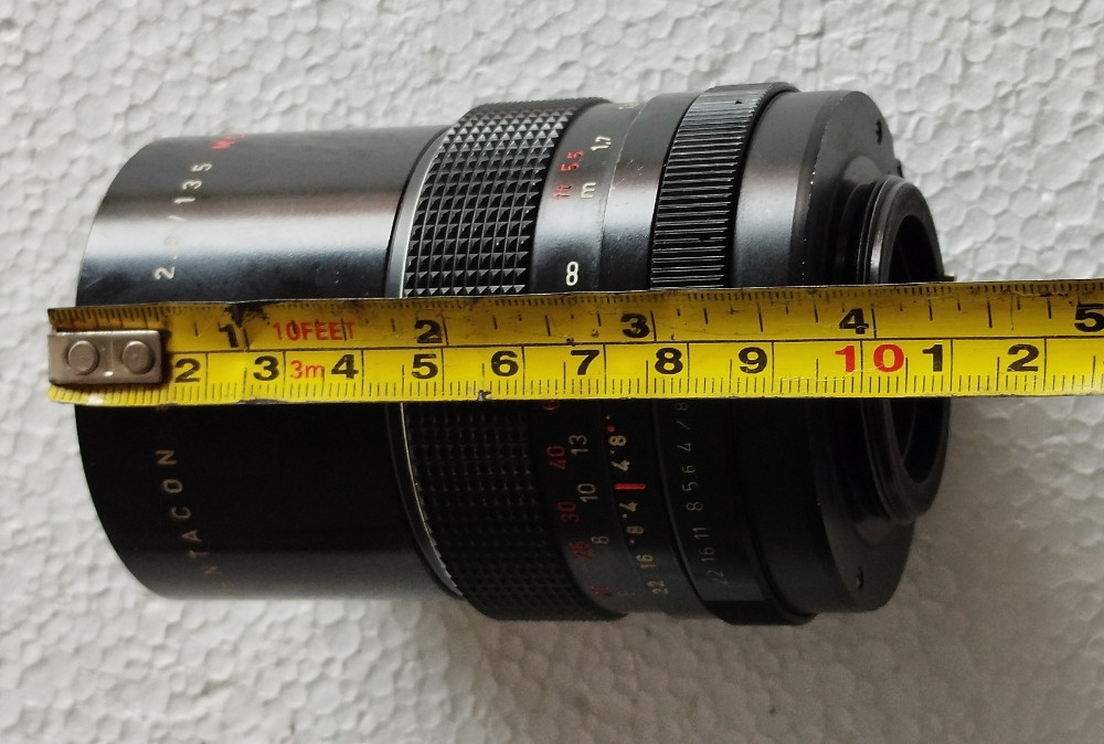 Pentacon auto 2.8/135 MC objektiv za fotoaparat