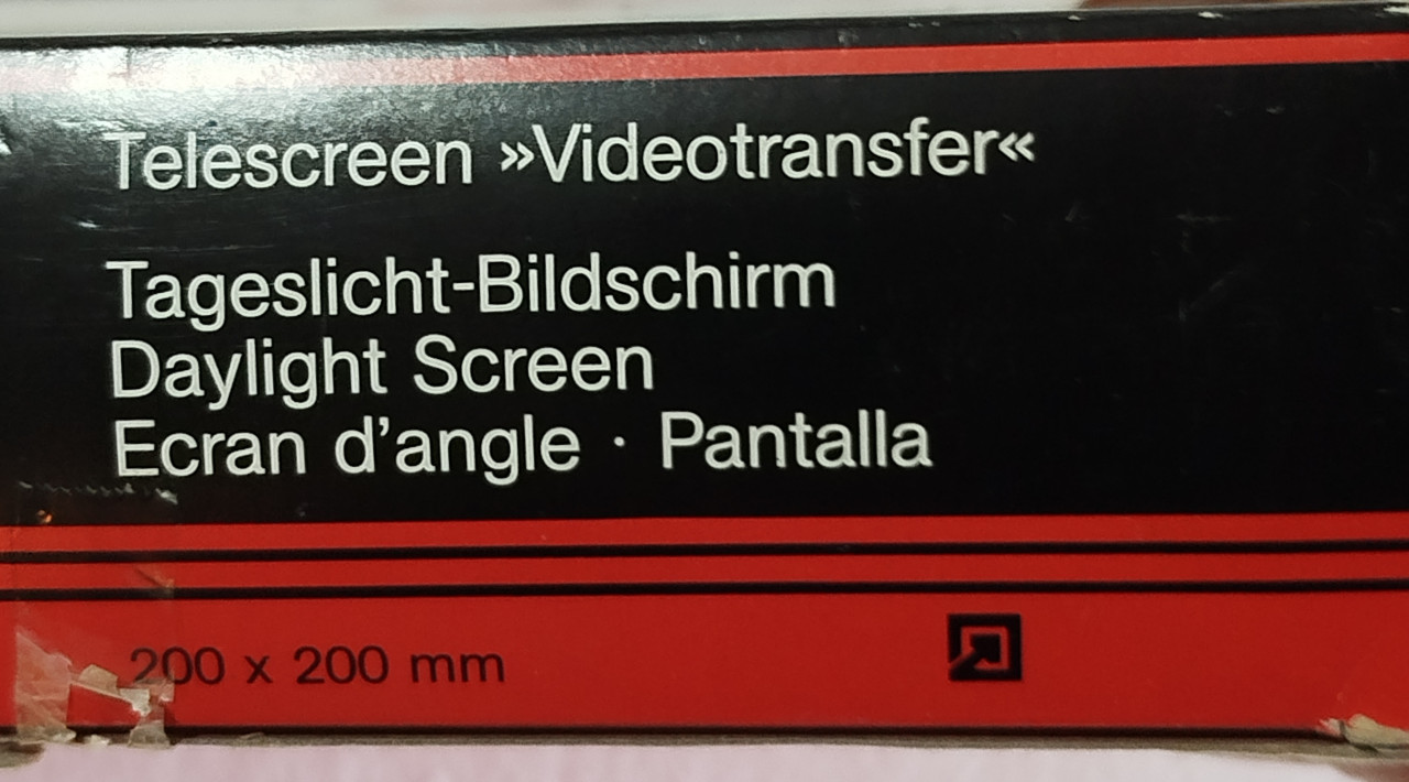 Hama Videotransfer Telescreen ogledalo nekorišteno