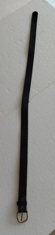 Rifle kožni kaiš za farmerke hlače pantolone Made in Italy