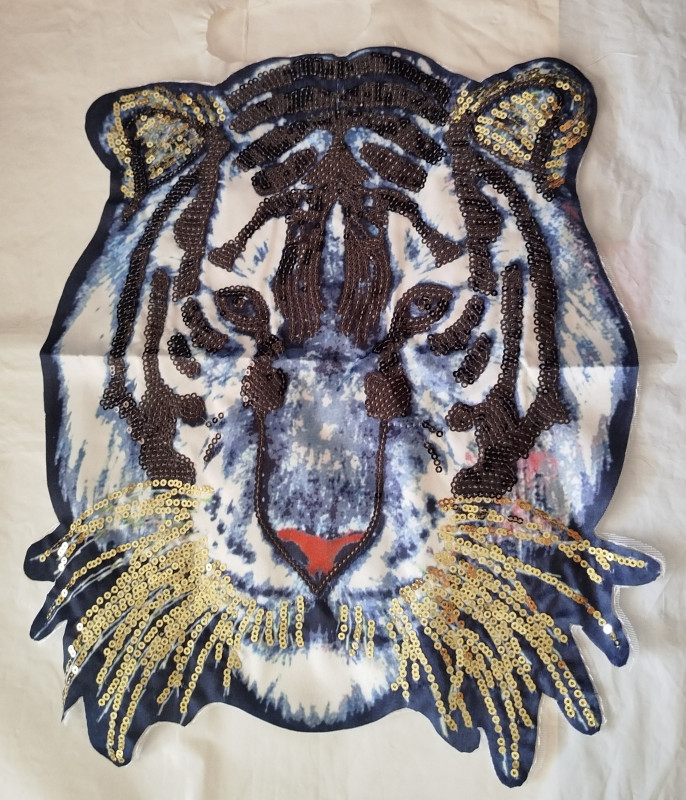 TIGAR Prišivač bajkerski motor jakna veći amblem