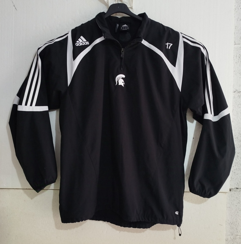 Michigan State Spartans Adidas trenerka dukserica veća