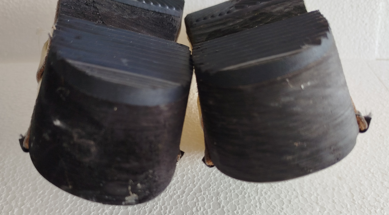 Klompe švedske Swedish Clogs prava koža broj 39