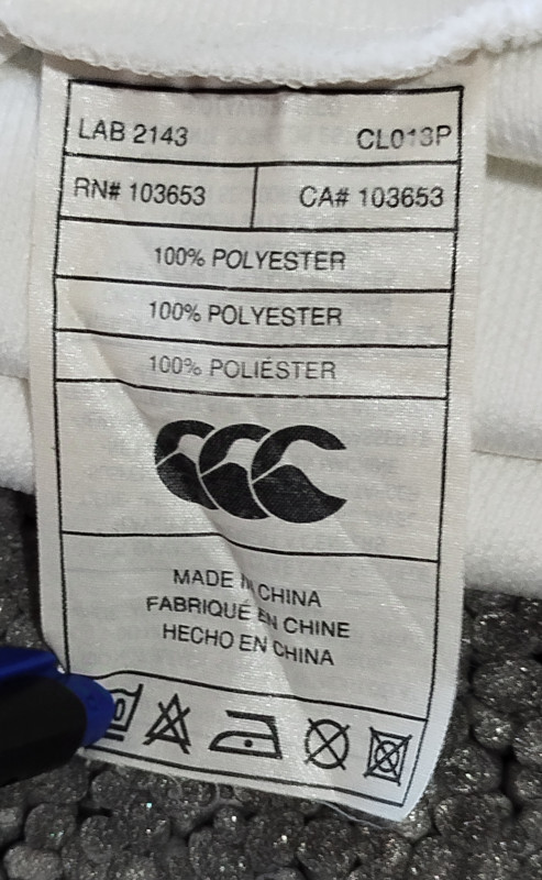 Irska Ireland Pro Rugby Union dres Canterbury majica