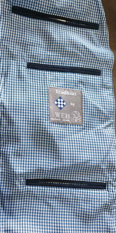 Gebr. Weis muška jakna sako traditionalni stil