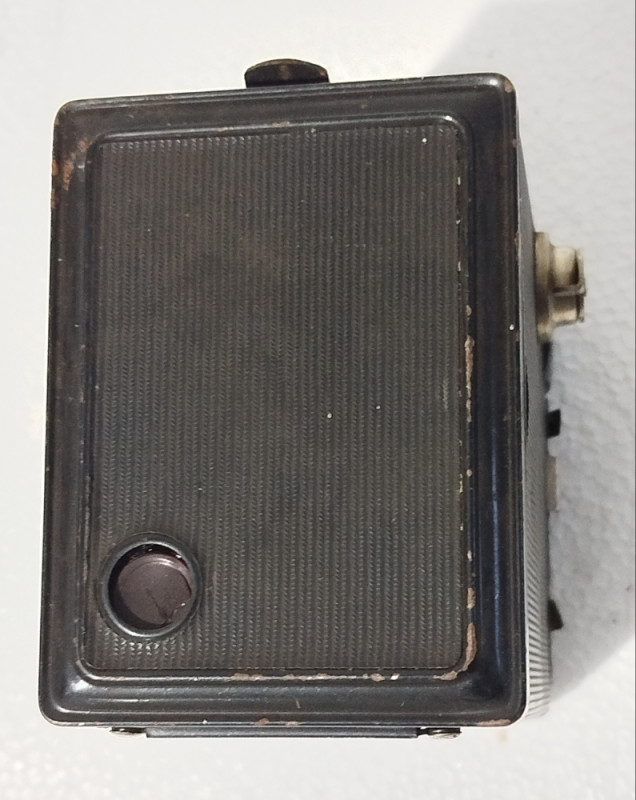 Vintage fotoaparat Agfa Synchro Box kolekcionarski primjerak