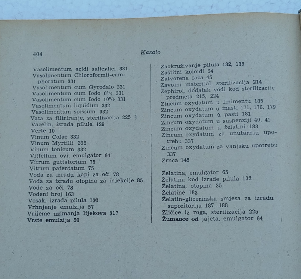 Magistralna receptura Ivo Corubolo farmacija lijekovi