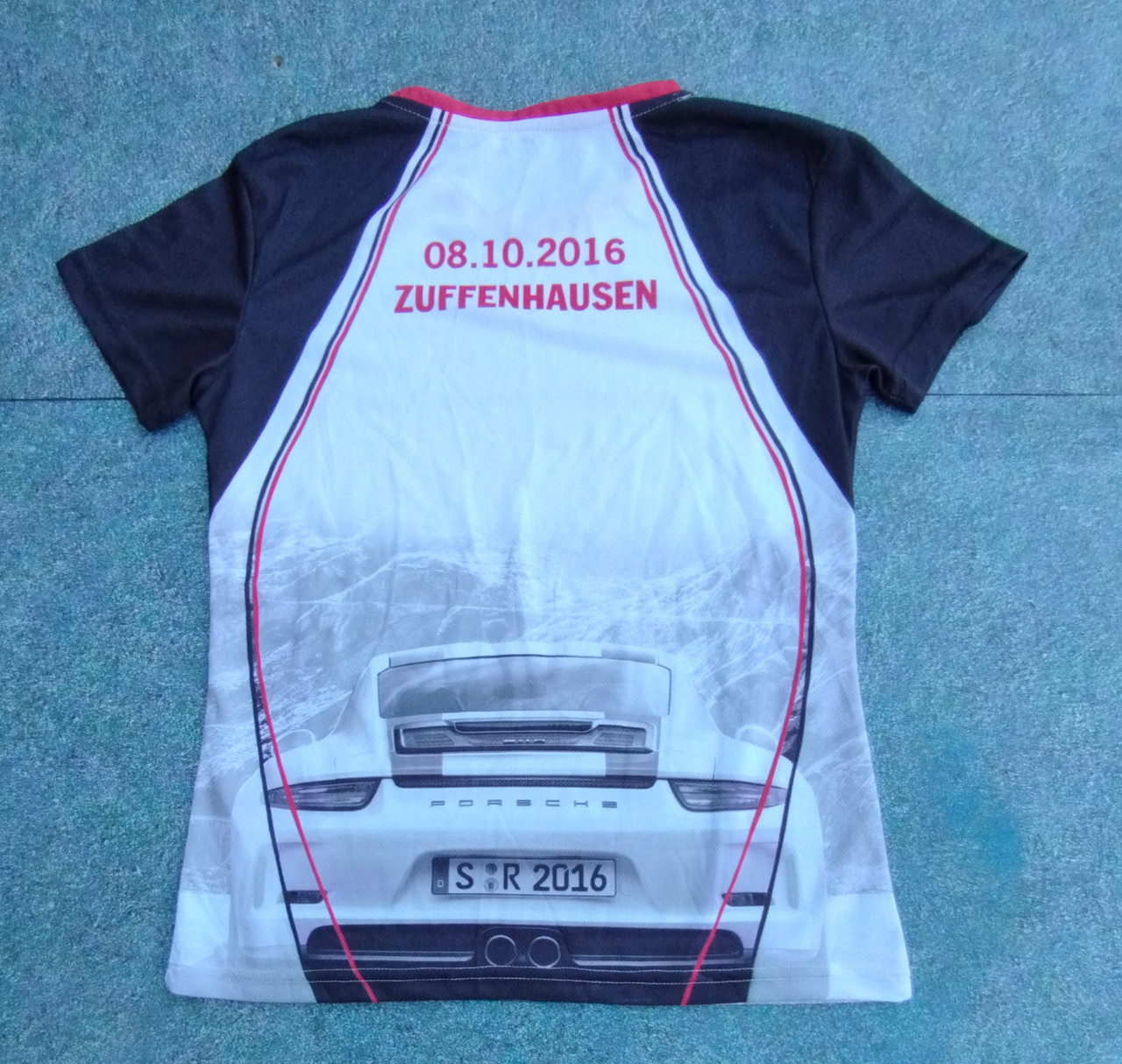 Porsche sportska majica ženska  original event 2016