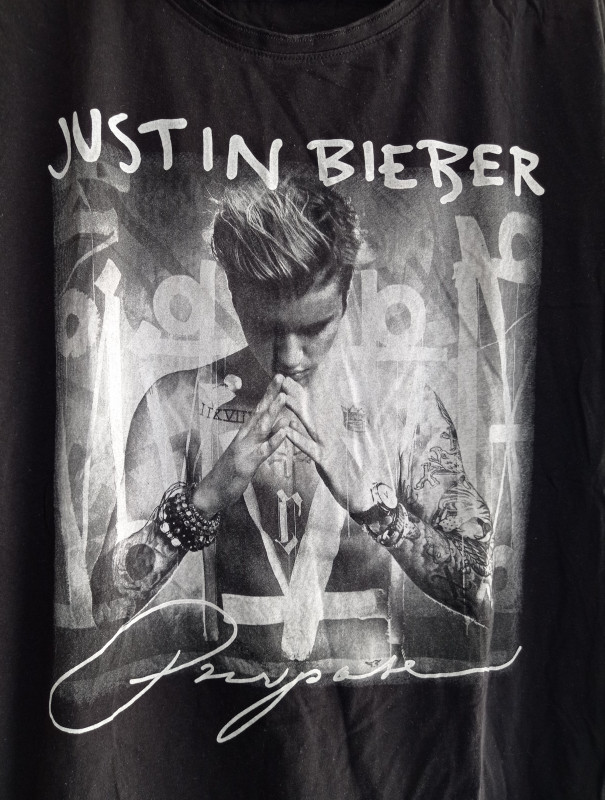 Justin Bieber majica S Oliver Purpose Pop R&B