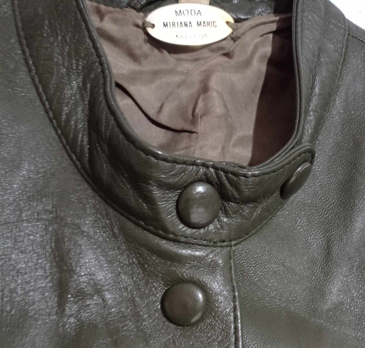 MODA Mirjana Maric Kreacija Prsluk vintage dizajnerski