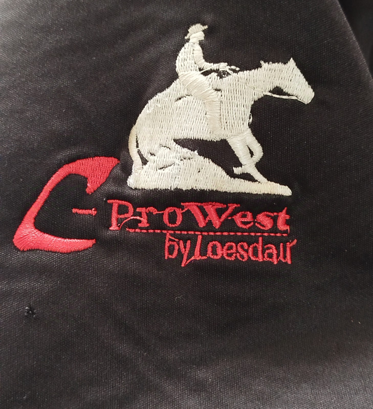 Loesdau Pro-West JAKNA džokej konji oprema za jahanje