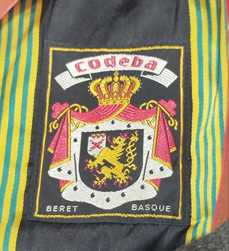 Codeba beretka Basque beret kapa original