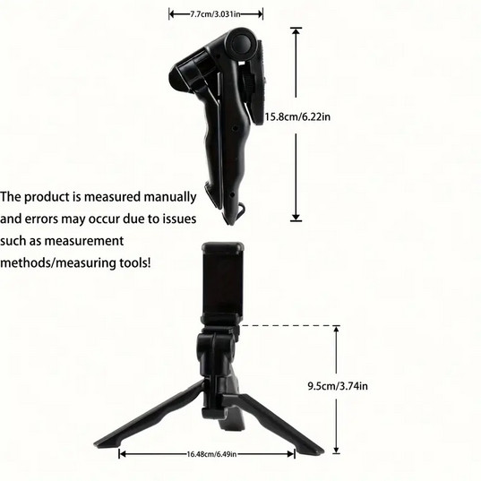 Rotirajući Tripod Držač Kamere za Mobilne Telefone