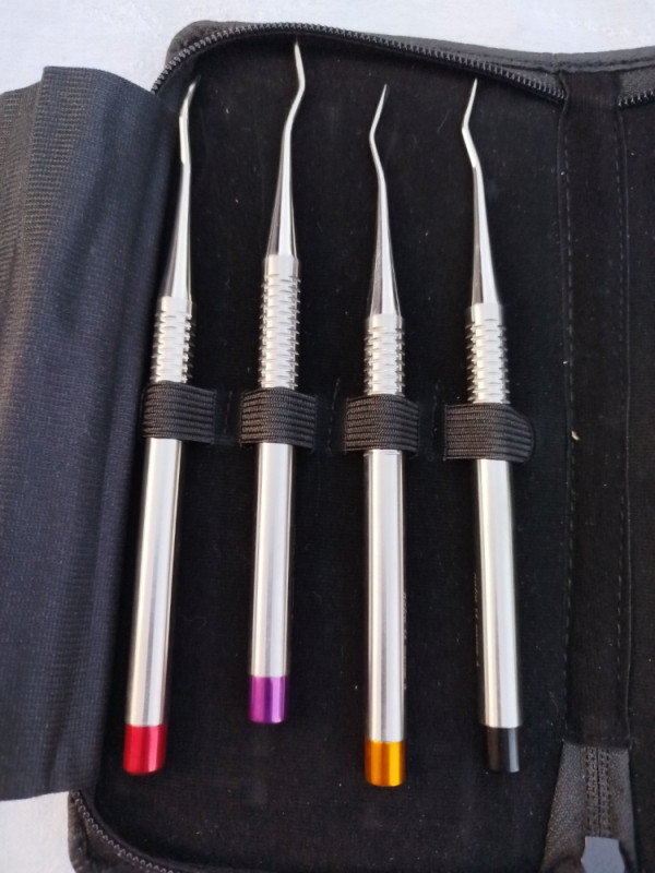 NATRA zubarski dental set instrumenti sedam rostfrei