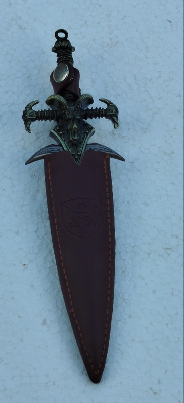 World of Warcraft Frostmourne Mač mini replika u futroli