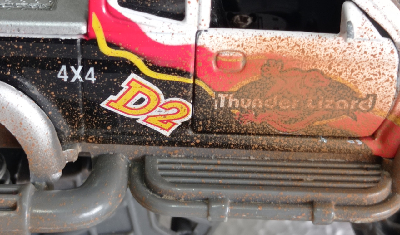Dickie Toys Thunder Lizard džip maketa igračka auto