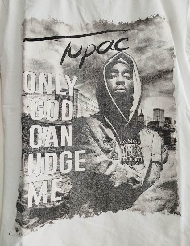 Tupac Shakur majica rap hip hop muzika manja