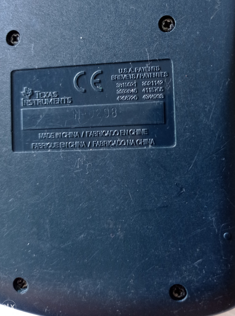 TEXAS Instruments digitron scientific calculator solar