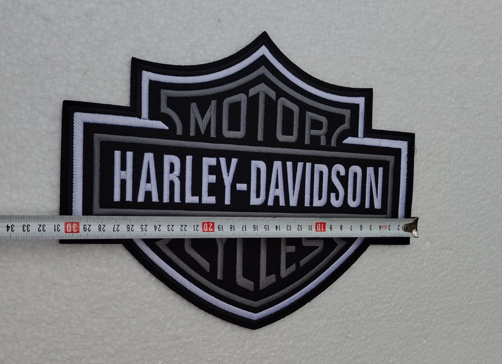 Harley Davidson veliki vezeni amblemi prišivači bajkeri različiti