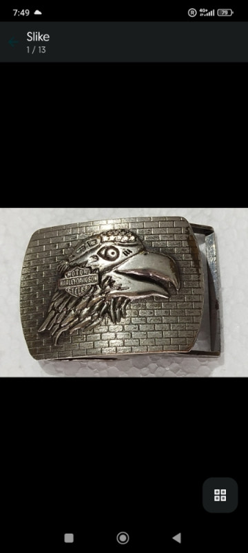 Toke Kopče za kaiš remen kolekcija metalnih kopči razni modeli