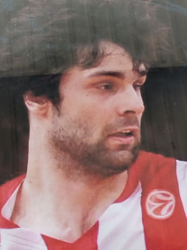 Miloš Teodosić Olympiakos poster veći uokviren košarka