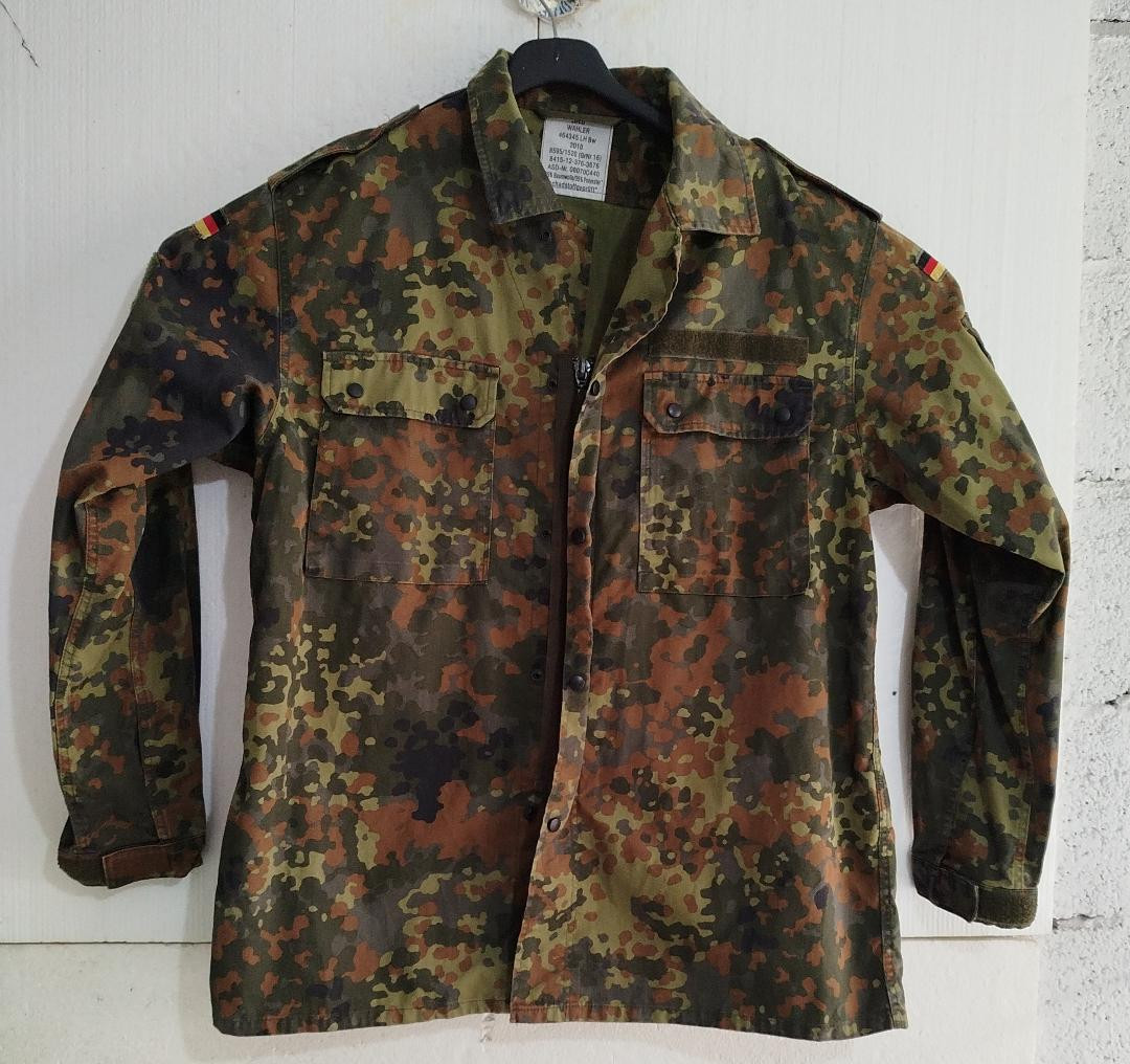 Njemačka vojna maskirna bluza košulja jakna original Wahler