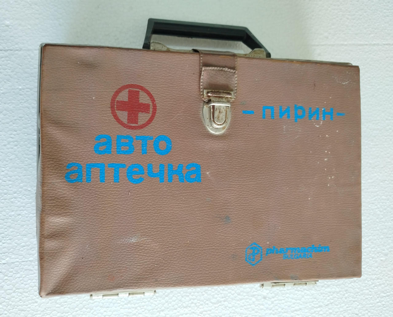 Stara Auto apoteka vintage oldtajmeri oprema
