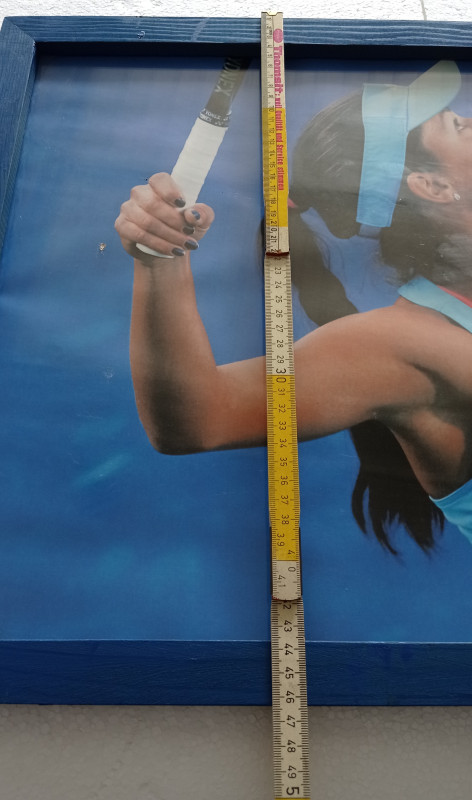 Ana Ivanović Poster uokviren tenis sport dekor
