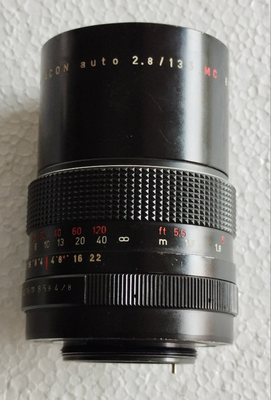 Pentacon auto 2.8/135 MC objektiv za fotoaparat