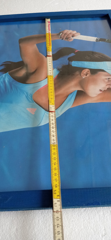 Ana Ivanović Poster uokviren tenis sport dekor