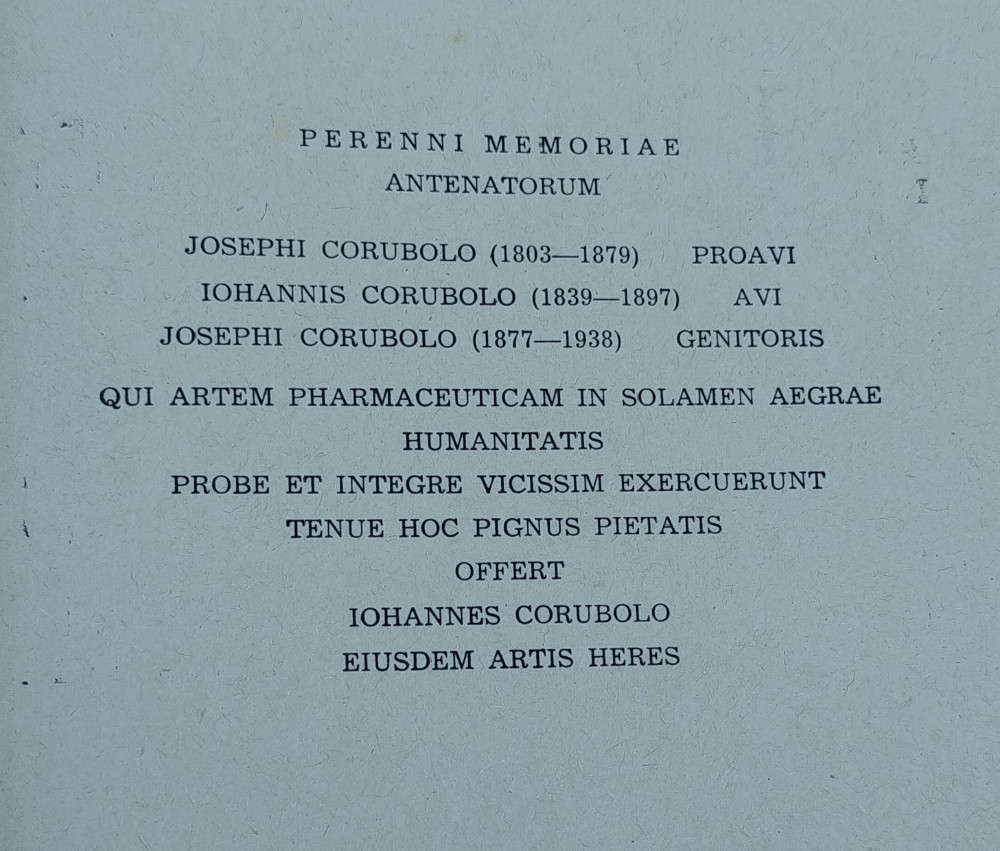 Magistralna receptura Ivo Corubolo farmacija lijekovi