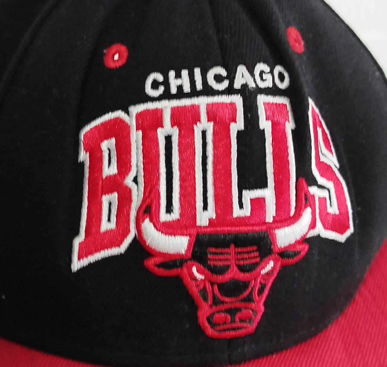 Kačket Kapa Chicago Bulls NBA Mitchell & Ness