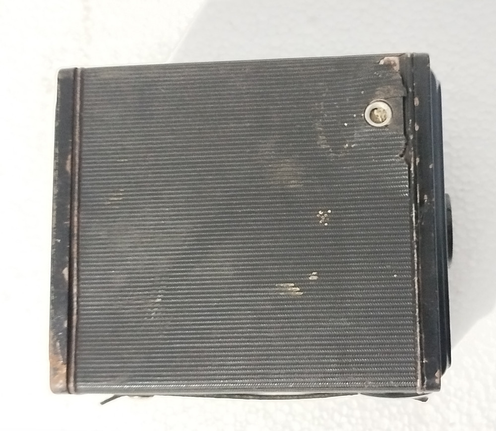 Vintage fotoaparat Agfa Synchro Box kolekcionarski primjerak
