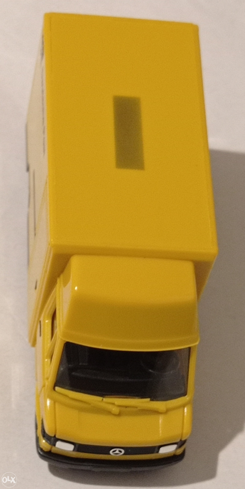HERPA Mercedes Benz 207 D kamion model Deutsche post